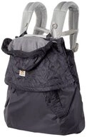 Ergobaby Babytrage Allwetterschutz f. Babytragen - Charcoal