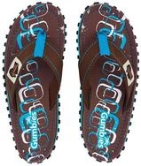 Gumbies Original in Spangle T-Strap-Zehentrenner aus recycelten Materialien