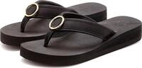 LASCANA Sandale, Badeschuh, Pantolette, Badelatsche, Flip Flop, Sommerschuh,