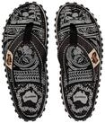 Gumbies Original in Midnight Black T-Strap-Zehentrenner Hergestellt aus...
