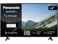 Panasonic TX-43MSW504 LED-Fernseher (108 cm/43 Zoll, Full HD, Android TV,...