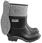 Lemigo Filzstiefel Gummistiefel Feldstiefel Winterschuhe (BLFILC) Gummistiefel 39 EU
