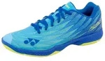 Yonex Aerus Z2 (Leichtigkeit) cyanblau Herren Badmintonschuh blau 40,5 EU