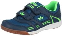 Hallenschuh LICO "Sportschuh Active Indoor V", Jungen, Gr. 28, blau, Synthetik,