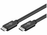 Goobay USB-C Kabel USB 3.2 Gen 1 Power Delivery USB-Kabel, USB-C, (300 cm), 5...