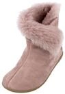 Haflinger Lemmi Lammfell Hausschuhe Stiefel Unisex Hausschuh