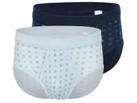 Schiesser Slip Cotton Casuals (2-St) unterhose unterwäsche basic