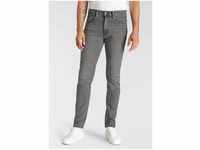 Levi's® Tapered-fit-Jeans 512 Slim Taper Fit mit Markenlabel, grau