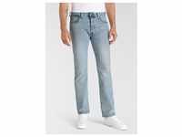 Levi's® Straight-Jeans 501 LEVI'S ORIGINAL mit Markenlabel blau