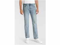 Levi's® Straight-Jeans 501 LEVI'S ORIGINAL mit Markenlabel, blau