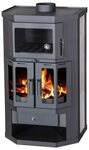 Victoria 05 Kaminofen Taro 2F Backfach, 9,51 kW