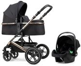 Pixini Kombi-Kinderwagen Pixini Kalani Kinderwagen 3in1 Set, Sicherheitsb&uuml;gel