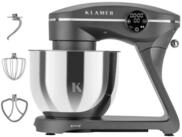 KLAMER K&uuml;chenmaschine 1800W, 6L Edelstahl-Sch&uuml;ssel, Knetmaschine mit 10