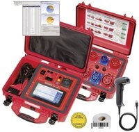 Benning Spannungspr&uuml;fer Benning 10236771 Ger&auml;tetester-Set, (10236771)