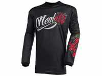 O’NEAL Motocross-Shirt, rot|schwarz