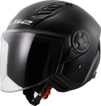 LS2 Motorradhelm OF616 Airflow II Solid Jethelm