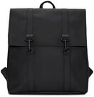Rains Rucksack MSN Bag Mini - Rucksack 34 cm RFID (black)