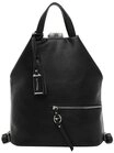 Tamaris Cityrucksack TAS Nele, Logo Anh&auml;nger