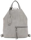 Tamaris Cityrucksack TAS Nele, Logo Anh&auml;nger