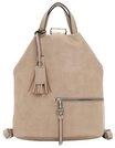 Tamaris Cityrucksack TAS Nele, Logo Anh&auml;nger