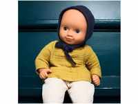 DJECO Babypuppe POMEA Puppe Camomille 32 cm groß Schlafaugen