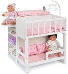 ELLA & PIET&reg; Puppen Pflegecenter Gro&szlig;es Puppenpflegecenter NURSERY 6in1 aus...