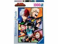Ravensburger Puzzle My Hero Academia, 1000 Puzzleteile, Made in Germany, FSC® -