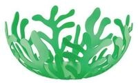 Alessi Obstschale Mediterraneo Gr&uuml;n 21 cm, Edelstahl