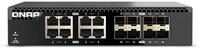 QNAP QSW-3216R-8S8T - Switch - 8 x 100/1000/2.5G/5G/10GBase-T + 8 x 10Gb Et