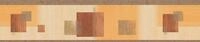 A.S. Cr&eacute;ation Bord&uuml;re Only Borders, leicht strukturiert, Motiv, Retro, gemustert,