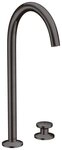 hansgrohe Waschtischarmatur Axor One 2-Loch Waschtischmischer Select 260 mit
