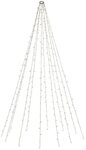 FHS LED-Baummantel 31169 LED Baumvorhang Lichterkette 160er warmwei&szlig;