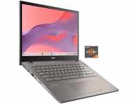 Asus Chromebook Plus CX3402CBA Chromebook (35 cm/14 Zoll, AMD Ryzen 5 7520C,...