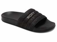Roxy Slippy Water-Friendly Sandale, schwarz