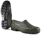 Dunlop Dunlop PVC-Galosche Bicolour Wellie Shoe gr&uuml;n Clog