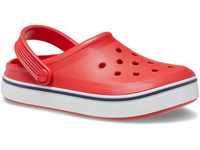 Crocs Crocband Clean Clog K Clog mit coolem Farbeinsatz, rot