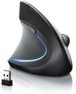CSL Vertikal f&uuml;r Linksh&auml;nder. kabellos, Bluetooth & 2,4 Ghz Funk, 2400 dpi