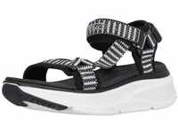 CRUZ Findel Sandale mit praktischem Allwetterprofil, schwarz|weiß