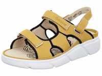 Ganter Halina - Damen Schuhe Sandalette Leder gelb
