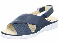 Ganter Gina - Damen Schuhe Sandalette blau
