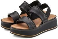 LASCANA Sommerschuh, Sandale, Sandalette, offener Schuh, Plateausandale,