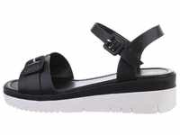Ital-Design Sandale, schwarz