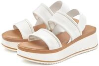 LASCANA Sommerschuh, Sandale, Sandalette, offener Schuh, Plateausandale,