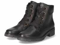 Ara Dover - Damen Schuhe Stiefelette Stiefeletten Glattleder schwarz
