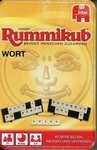 Jumbo Spiele Spiel Original Rummikub WORT Kompakt in Metalldose