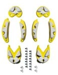 Sidi Fahrradpedale Sidi MTB SRS Carbon Composite Sohle 39-40.5 Gelb/Grau -