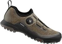 Shimano SHIMANO Fahrradschuhe ET701W Damen MTB FLATPEDAL Gr&ouml;&szlig;e 39 Braun Fahrra