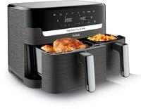 Tefal Hei&szlig;luftfritteuse Dual Easy Fry & Grill EY905B, knusprig und gesund kochen, 8