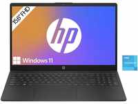 HP 15-fd0215ng Notebook (39,6 cm/15,6 Zoll, Intel Celeron N100, UHD Graphics,...