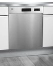 BEKO Unterbaugeschirrsp&uuml;ler BDUN15O30X 7689001677, 14 Ma&szlig;gedecke, hocheinbauf&auml;hig